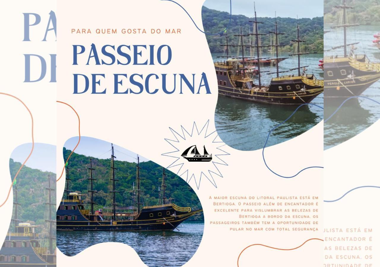 Pousada Raios De Sol Indaia Bertioga Exterior foto