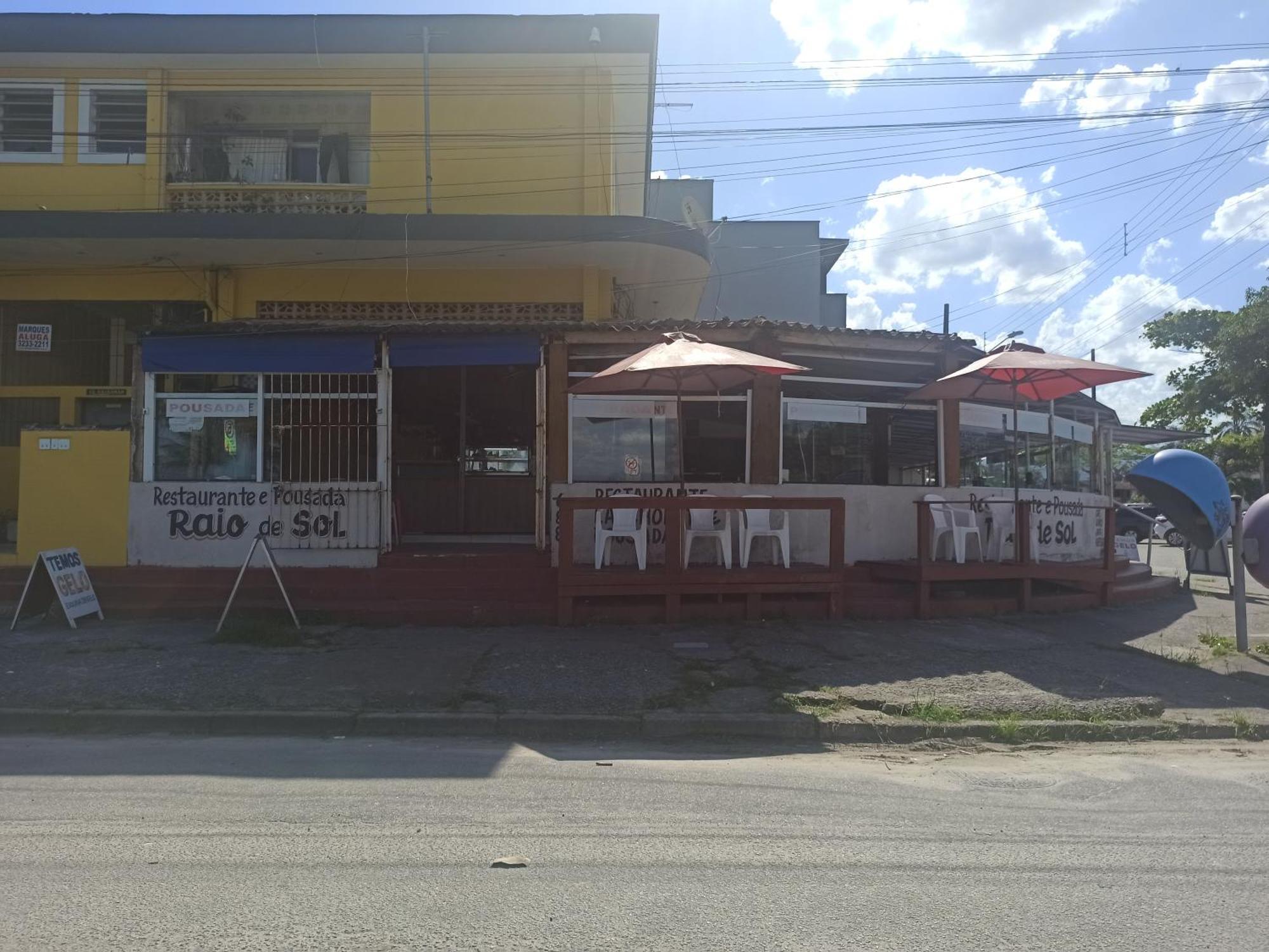 Pousada Raios De Sol Indaia Bertioga Exterior foto