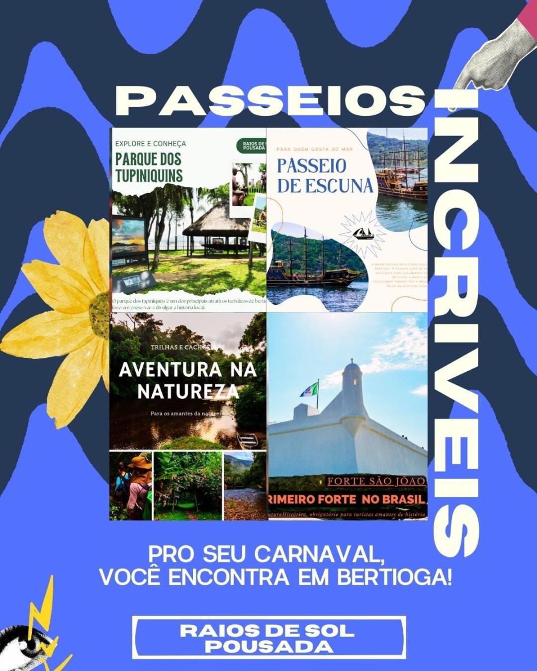 Pousada Raios De Sol Indaia Bertioga Exterior foto